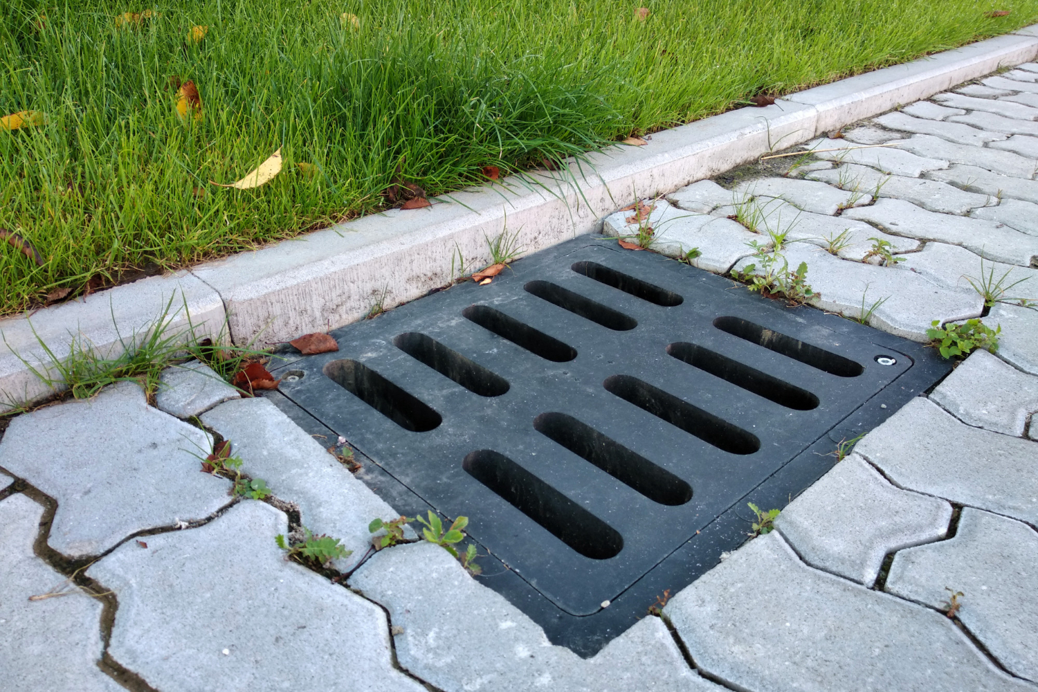 outdoor drainage system