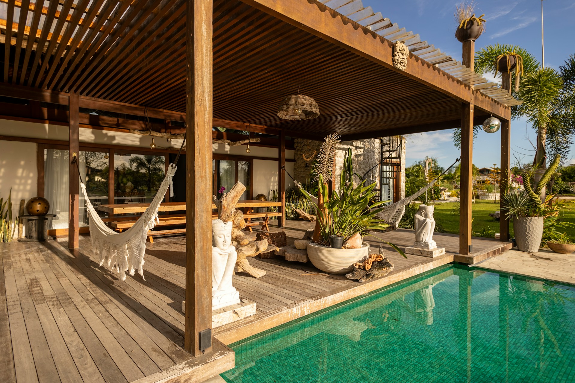 Pool Deck