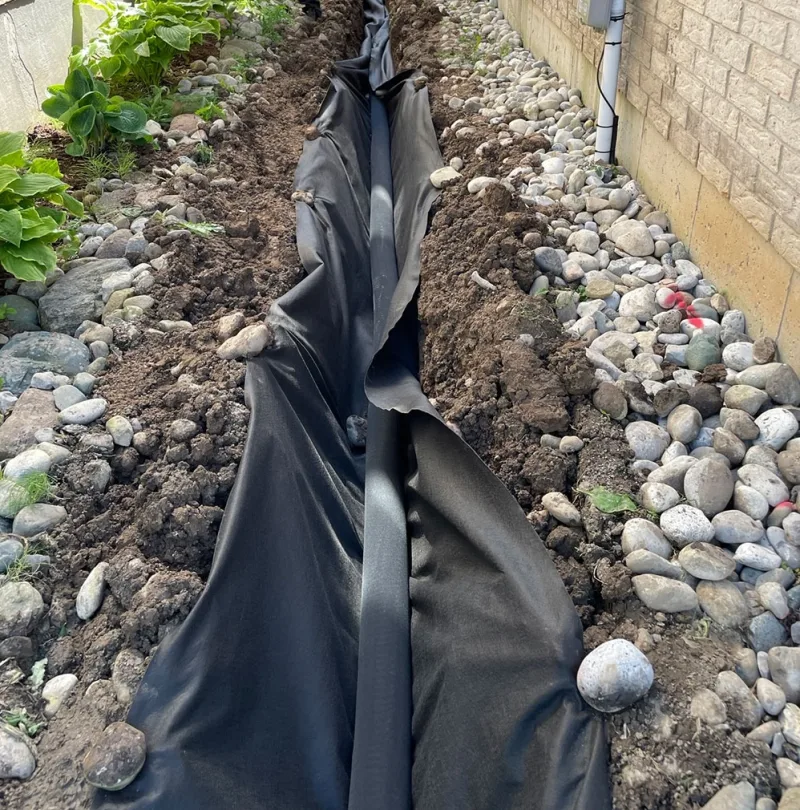 French drain